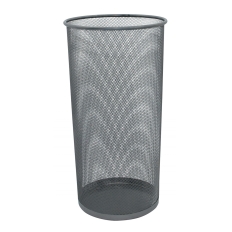 Stojak na parasole Q-CONNECT Office Set, metalowy, srebrny