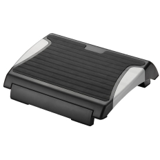 Podnóżek Q-CONNECT, 400x70x350mm, antracytowy