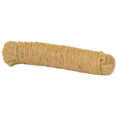 Szpagat jutowy Q-CONNECT, 30g, 15m, brązowy