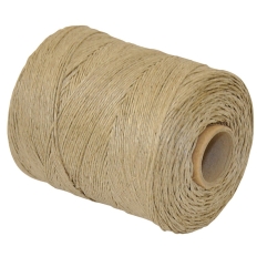 Nici lniane Q-CONNECT, 250g, 560m, brązowe