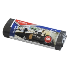 Worki na śmieci biurowe OFFICE PRODUCTS, mocne (LDPE), 60l, 10szt., czarne