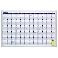 Planer roczny FRANKEN, suchoś. -magn., 90x60cm