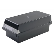 Kartoteka z wiekiem HAN Kartei, polistyren, A5, czarna