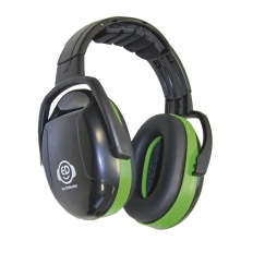 Nauszniki na głowę ED 1H, 26dB, zielone