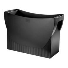 Pojemnik na teczki zawieszkowe HAN Swing, polistyren, A4, czarny