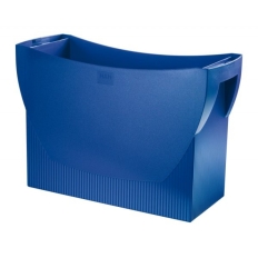 Pojemnik na teczki zawieszkowe HAN Swing, polistyren, A4, niebieski