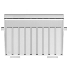 Przekładki HAN Kartei, polistyren, A4, do kartoteki, szare