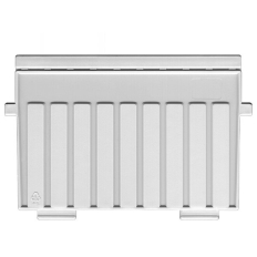 Przekładki HAN Kartei, polistyren, A5, do kartoteki, szare