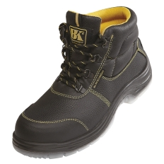 Trzewiki BLACKKNIGHT Ankle S1, cholewka skórzana, rozm. 42, czarne