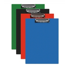 Clipboard Q-CONNECT teczka, PVC, A5, mix