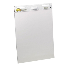 Samoprzylepne Arkusze Konferencyjne Post-it®, na flipchart, 63,5x77,5cm, 30 kart.