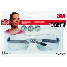 Okulary ochronne 3M Clear (2820), transparentne