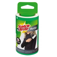 Wkład do rolki czyszczącej SCOTCH BRITE™ Silver, 56 listków