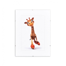 Antyrama Q-CONNECT, szklana, 300x400mm