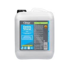 Płyn CLINEX Delos Shine, do mycia i pielęgnacji mebli, pozostawia połysk, 5l