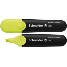Zakreślacz SCHNEIDER Job, 1-5 mm, żółty