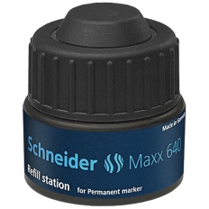Stacja uzupełniająca SCHNEIDER Maxx 640, 30 ml, czarny