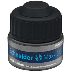 Stacja uzupełniająca SCHNEIDER Maxx 645, 30ml, czarny
