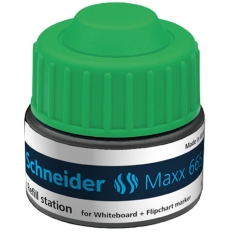 Stacja uzupełniająca SCHNEIDER Maxx 665, 30ml, zielony