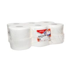 Papier toaletowy celulozowy OFFICE PRODUCTS Jumbo, 2-warstwowy, 120m, 12szt., biały