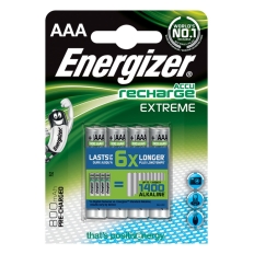 Akumulator ENERGIZER Extreme, AAA, HR, 1,2V, 800mAh, 4szt.