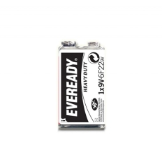 Bateria EVEREADY Heavy Duty, E, 6F22,9V