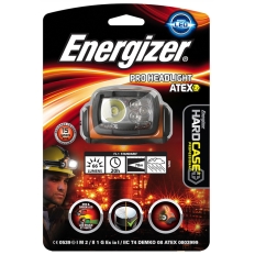 Latarka czołowa ENERGIZER Headlight Atex Led, czarna