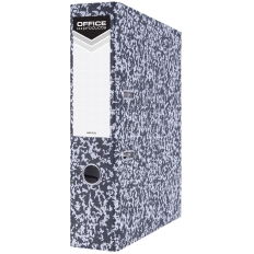 Segregator OFFICE PRODUCTS Archiv, kartonowy, A4/75mm, szary