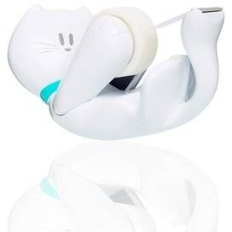 Dyspenser do taśm Scotch® w kształcie kotka (C39 KITTY), taśma GRATIS