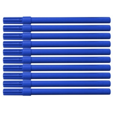 Flamaster biurowy OFFICE PRODUCTS, 10szt., niebieski