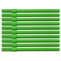 Flamaster biurowy OFFICE PRODUCTS, 10szt., zielony