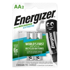 Akumulator ENERGIZER Extreme, AA, HR6, 1,2V, 2300mAh, 2szt.