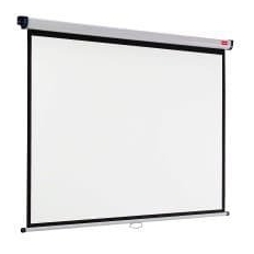 Ekran projekcyjny NOBO, ścienny, 4:3,2000x1513mm, biały