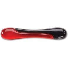 Podkładka pod nadgarstek KENSINGTON Duo Gel, czerowno-czarna