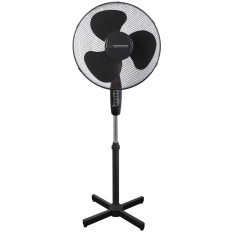 Wentylator ESPERANZA Hurricane, stojący, śr. 40cm, 50W, czarny