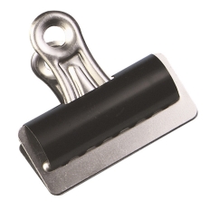 Klipy do akt Q-CONNECT, 70mm, 10szt., czarne