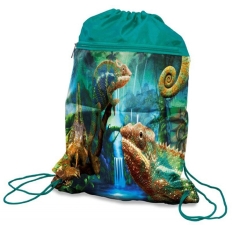 Worek szkolny DONAU Chameleon, 42x32cm, zielony