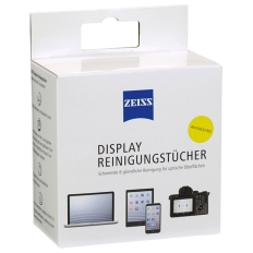 Chusteczki do czyszczenia ekranów, tabletów i laptopów ZEISS, 10 szt., białe