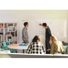 Suchościeralna folia w rolce POST-IT® Dry Erase (DEF8X4-EU), 122x244cm, biała