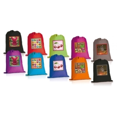 Worek szkolny GIMBOO, z nadrukiem, mix wzorów