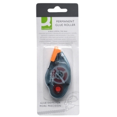 Klej w taśmie Q-CONNECT, permanentny, 6,5mmx8,5m, blister