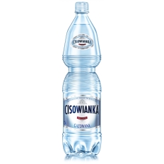Woda CISOWIANKA, gazowana, butelka plastikowa, 1,5l