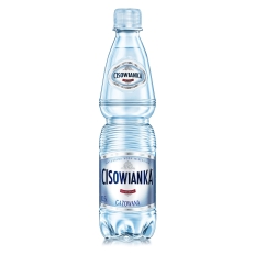 Woda CISOWIANKA, gazowana, butelka plastikowa, 0,5l