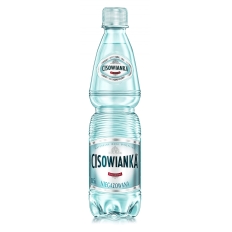 Woda CISOWIANKA, niegazowana, butelka plastikowa, 0,5l