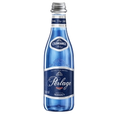 Woda CISOWIANKA Perlage, musująca, butelka szklana, 0,3l