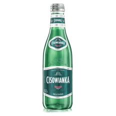 Woda CISOWIANKA Classique, niegazowana, butelka szklana, 0,3l