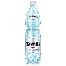 Woda CISOWIANKA, lekko gazowana, butelka plastikowa 1,5l