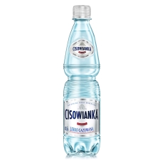 Woda CISOWIANKA, lekko gazowana, butelka plastikowa, 0,5l