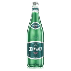 Woda CISOWIANKA Classique, niegazowana, butelka szklana, 0,7l
