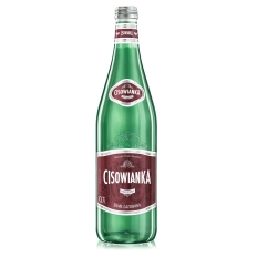 Woda CISOWIANKA, silnie gazowana, butelka szklana, 0,7l